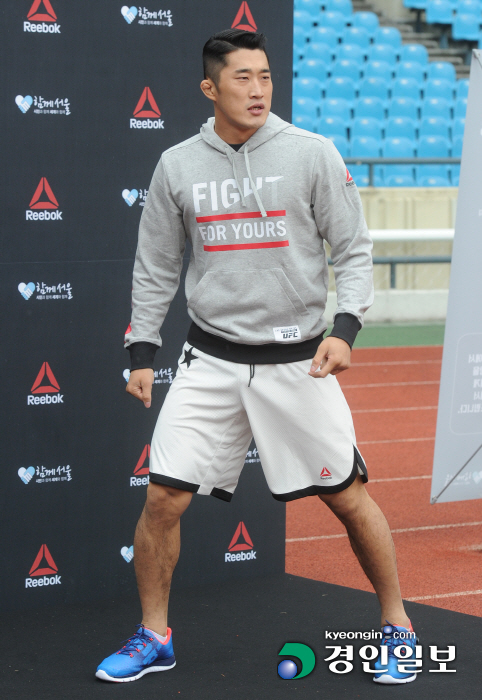 [경인포토]김동현, 사나운 한마리 야수의 눈빛 '강렬'