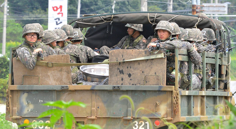 육군 다련장 로켓 병력 이동7