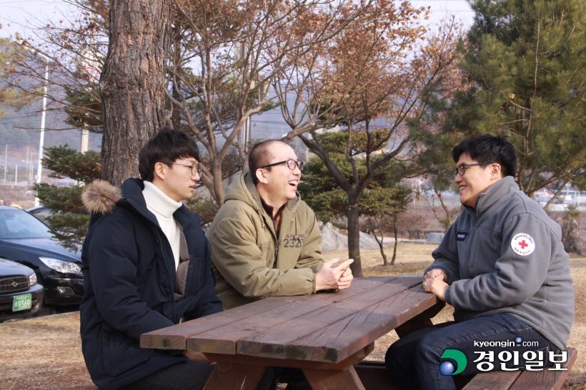 아들 김세원군이 실시한 심폐소생술로 살아난 김호섭씨2