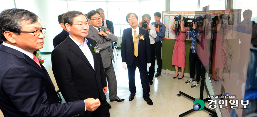 인하대학교 인공지능 콘텐츠창작 연구센터 개소식