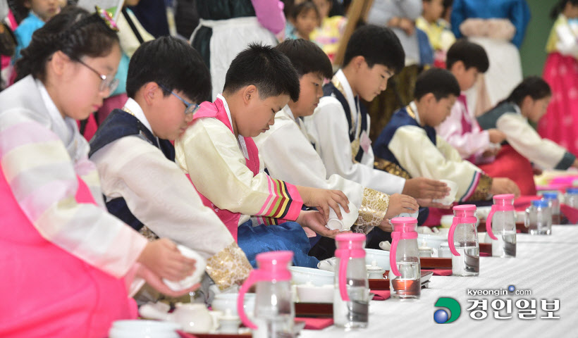 전국 인설차문화전 경연대회2