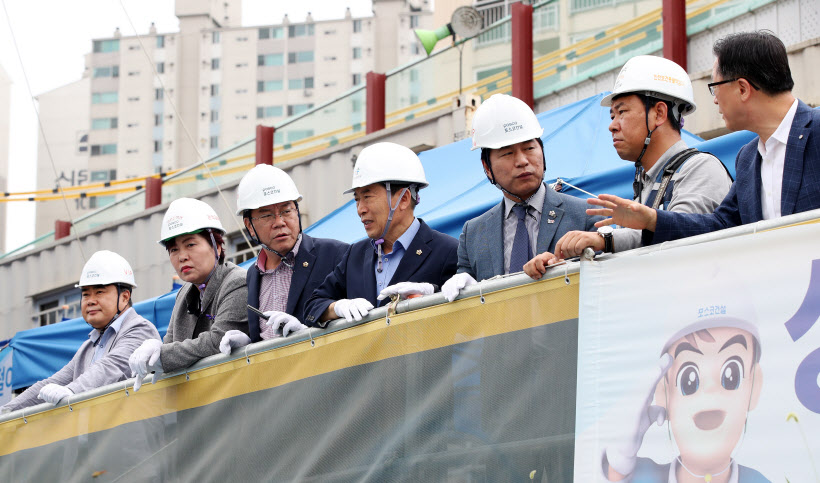 건설교통위원회_현장방문_십정2지구_주거환경개