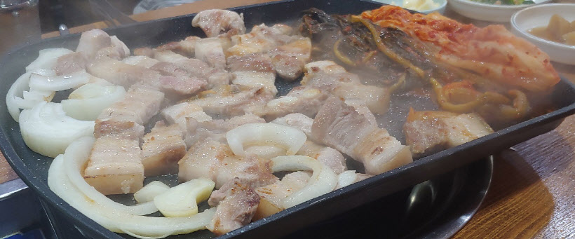 인천 주안동 길정 제주 생고기