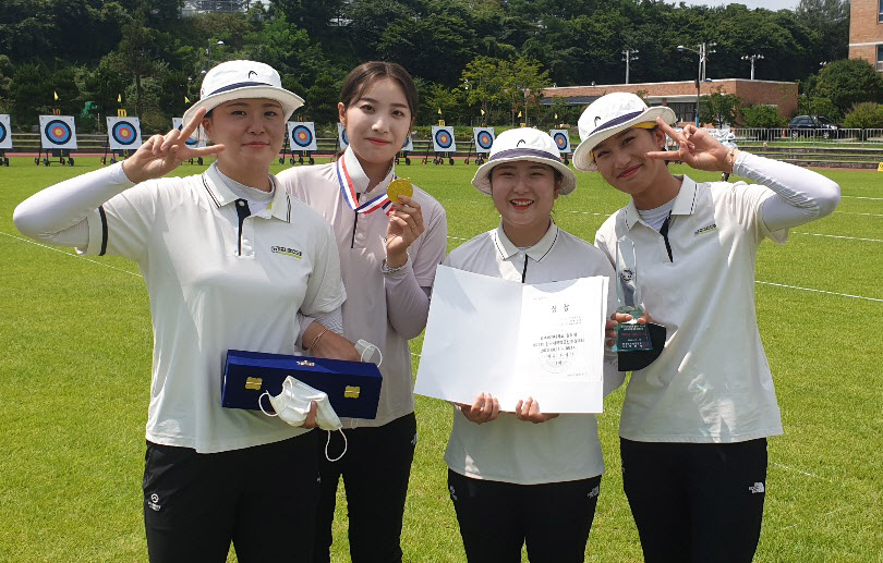 제23회 한국대학연맹 단체1위