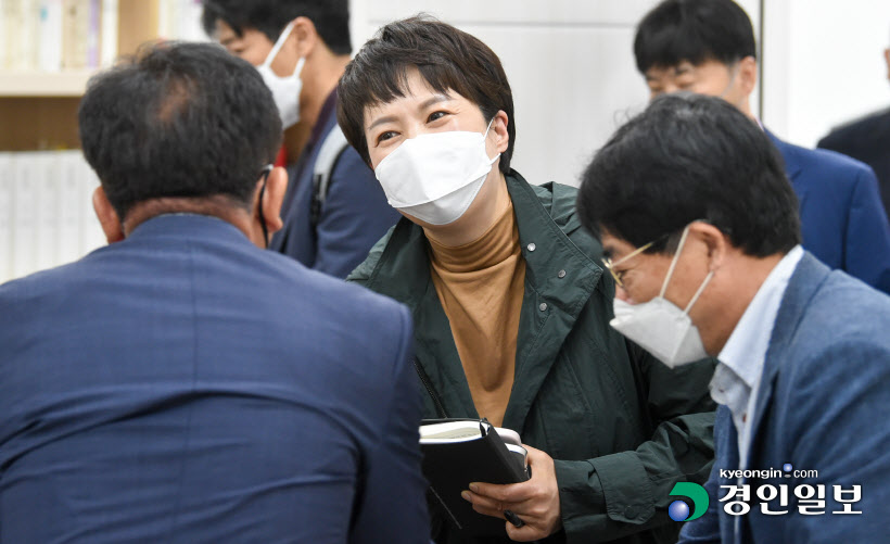 김은혜 후보 군공항 간담회15