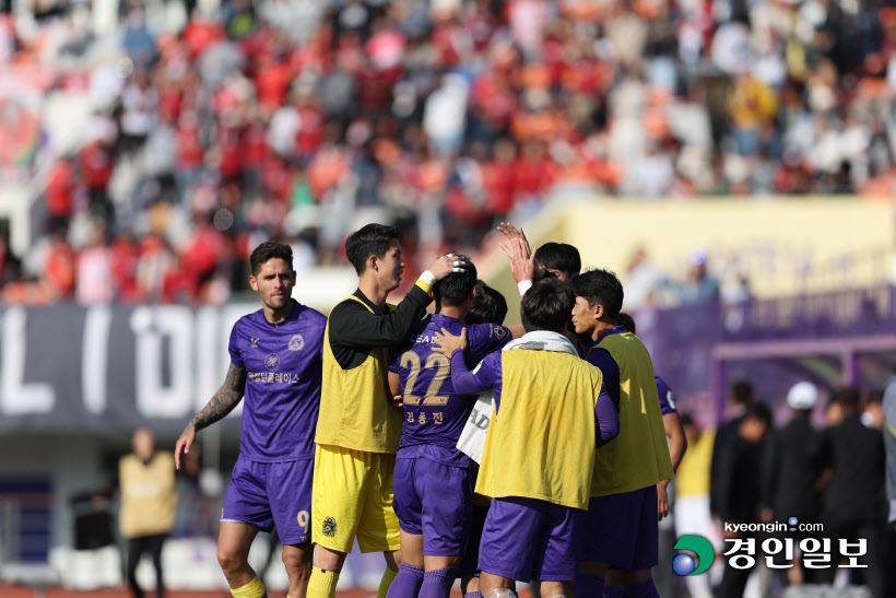 FC Anyang ‘K-League 1 Promotion Gateway’ PO Advances … Suwon Samsung Aims Promotion For First Time In Two Consecutive Matches