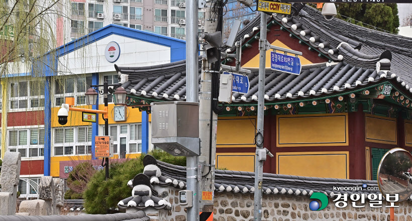 부평초등학교 내 위치한 부평도호부관아