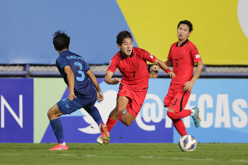 South Korea’s U17 Men’s Football Team Advances to SemiFinals and