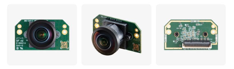 블루아이 360˚ UHD Black box front module