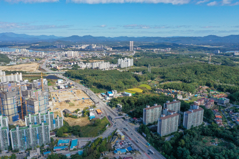 여주시전경 역세권도시개발사업 (2)