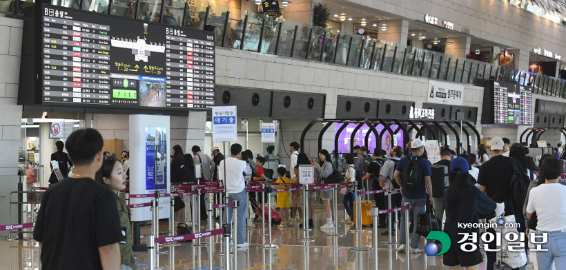 연휴 앞둔 김포공항 (6)