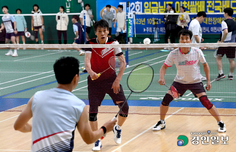 제12회 임금님표 이천쌀배 전국 동호인 배드민턴 대회 (12)