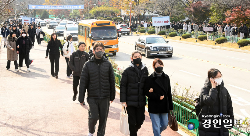 경희대학교 국제캠퍼스 논술시험 (6)