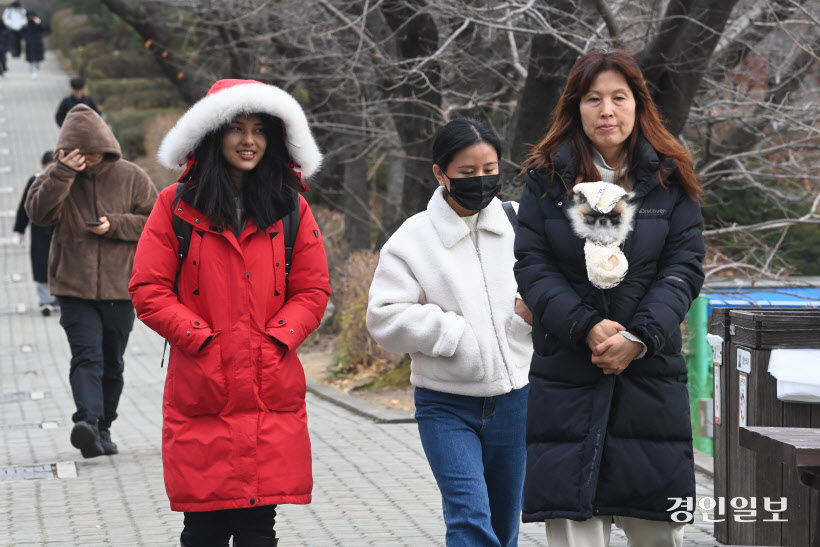 영하권 추위 스케치 (4)