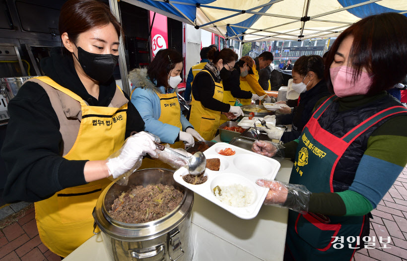 포토앤스토리 온정 사랑의밥차