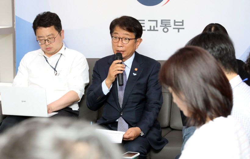 박상우 국토교통부 장관, "전세 사기는"