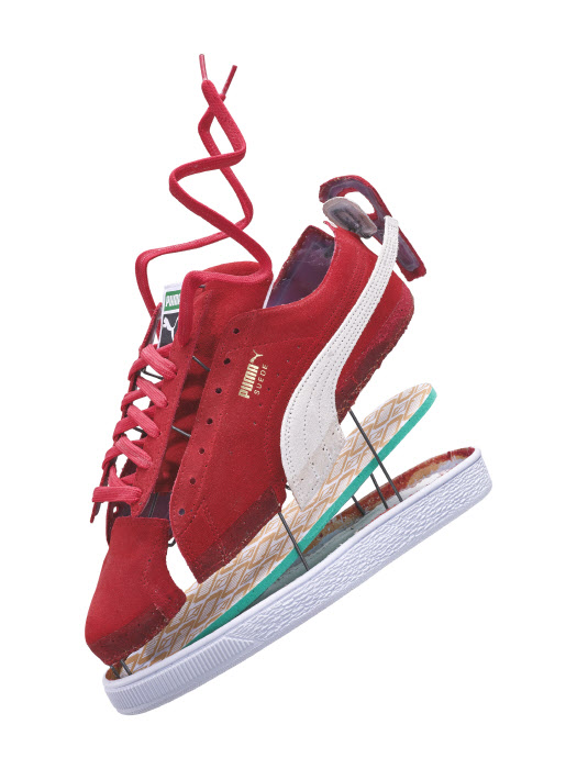 루디 Puma Suede