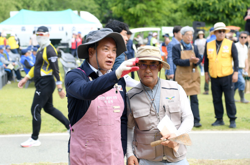 오산시 계절꽃 식재