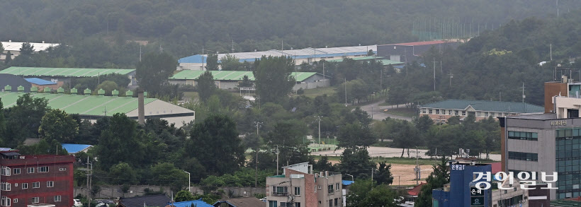 인천 군부대 이전사업 부지 민간 공모 공고