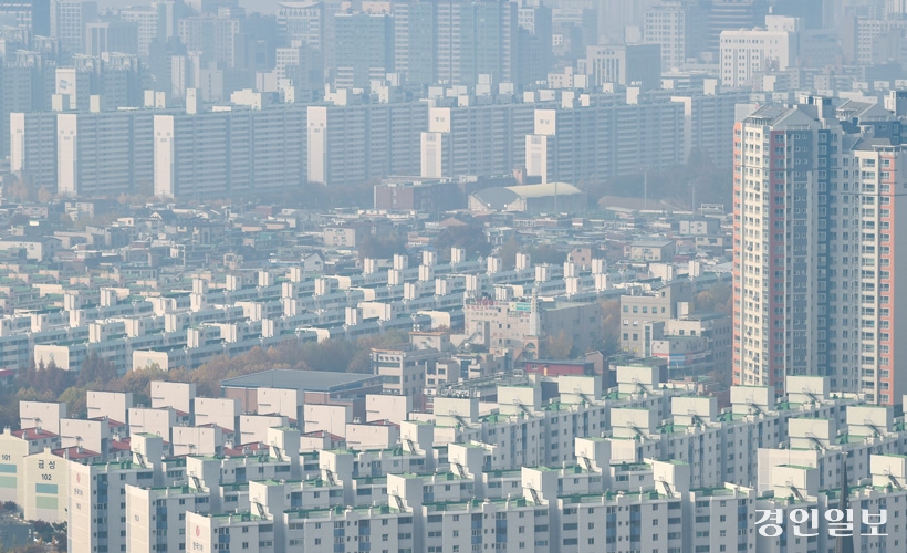 경기지역 중 아파트 매매거래량이 가장 많은 지역으로 꼽힌 수원특례시. /경인일보DB