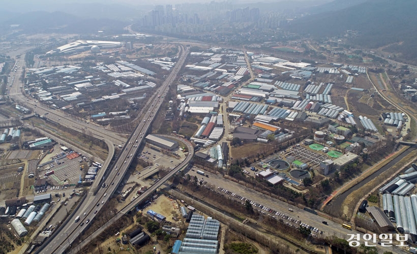 과천 3기 신도시 전경. /경인일보DB