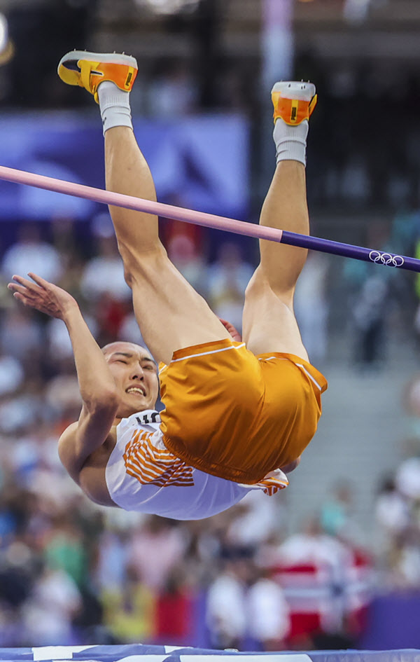 2m 31cm 결국 실패하는 우상혁