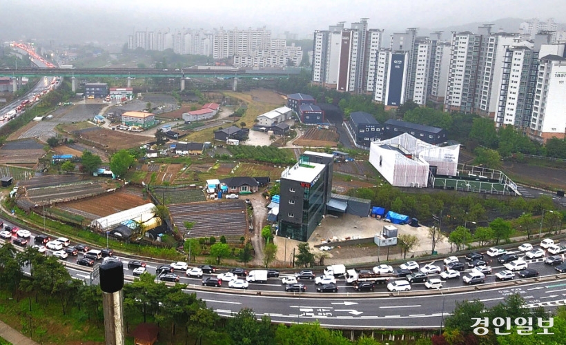 남양주 화도읍 전경. /경인일보DB