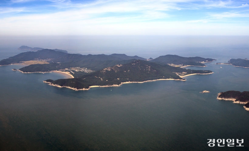 해상풍력발전단지 적합입지 인근인 덕적도. /경인일보DB