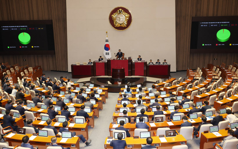 여당 없이 '지역화폐법' 통과