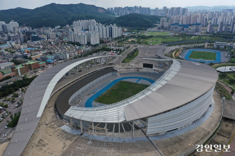 인천시 서구 아시아드주경기장