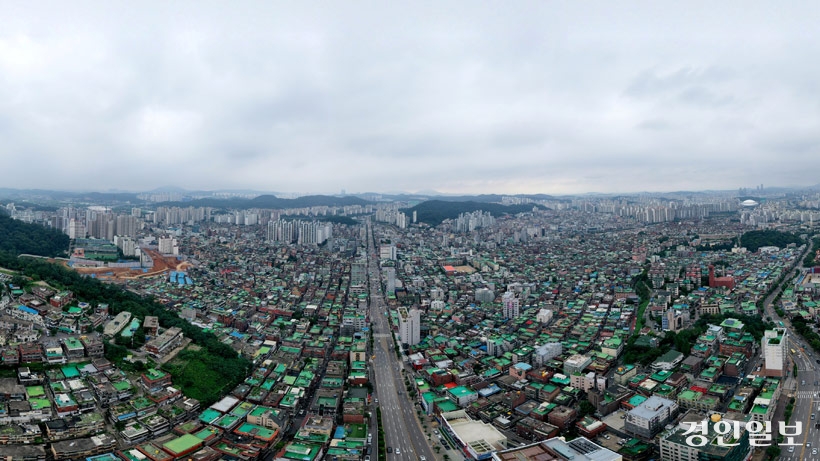 1051가구 입주가 예정된 광명시.