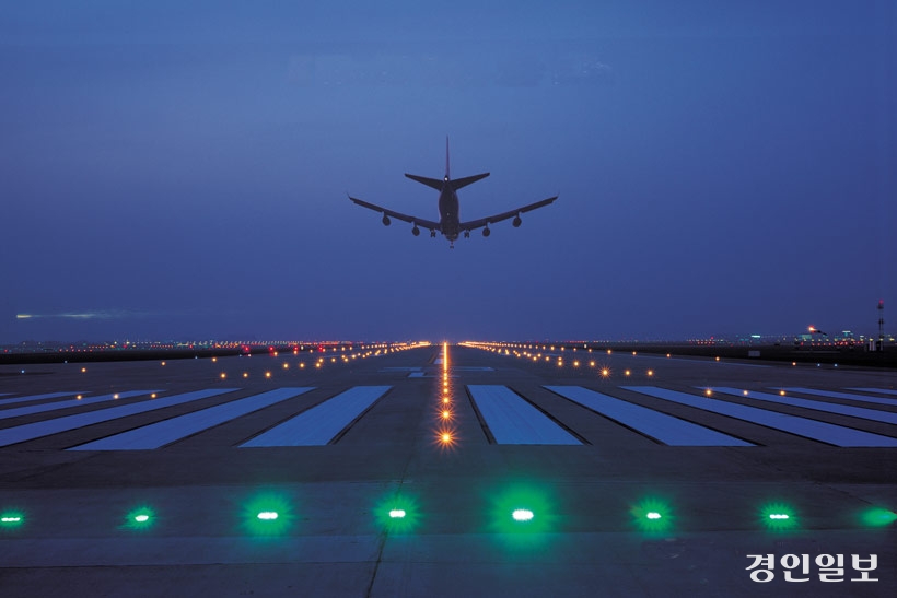 인천공항 활주로. /경인일보DB