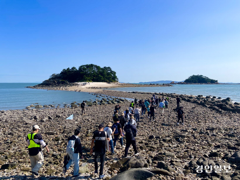 소야도 바다갈라짐길