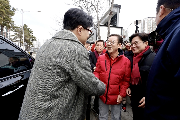 한동훈 위원장 김포 방문