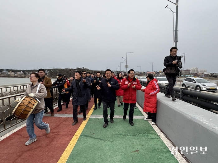 여주시 달집태우기 연인교 지신밟기2