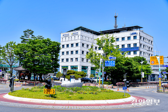 양평군청 전경. / 양평군 제공