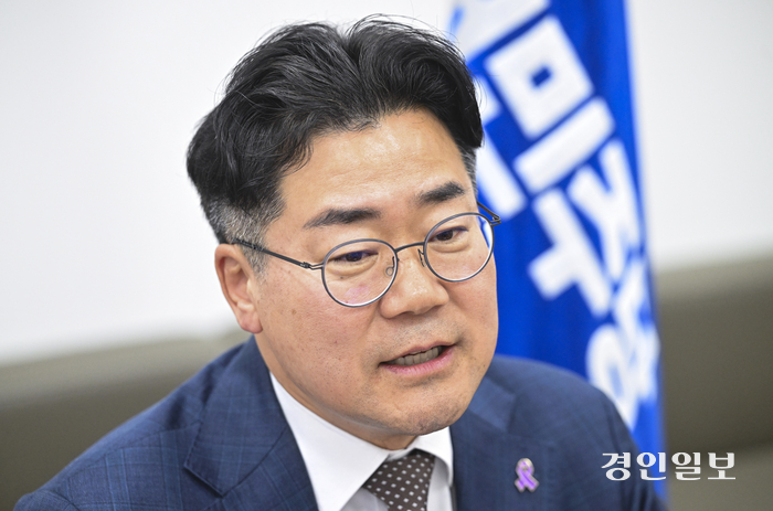 박찬대 더불어민주당 원내대표. 2024.5.8 /경인일보DB