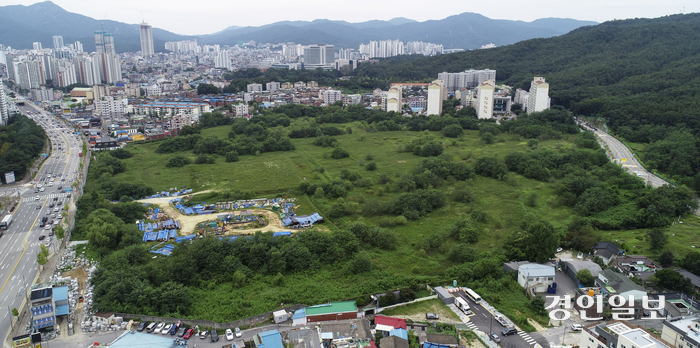 의정부 캠프카일 부지. /경인일보DB