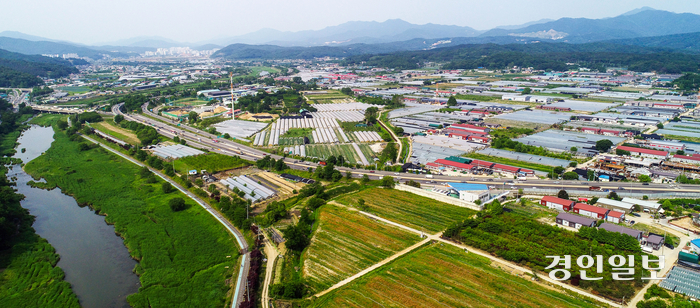 사전청약 중 본청약 일정까지 밀린 공공분양지구 중 일부인 남양주 왕숙지구. /경인일보DB