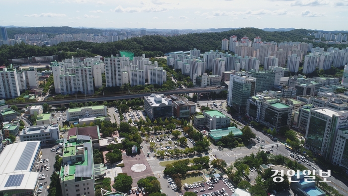 사진은 군포 산본 1기신도시 전경. /군포시 제공