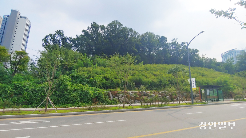 단설 중학교 설립이 추진되고 있는 과천지식정보타운 근린3 부지 일대. 2024.8.26  과천/박상일기자 metro@kyeongin.com