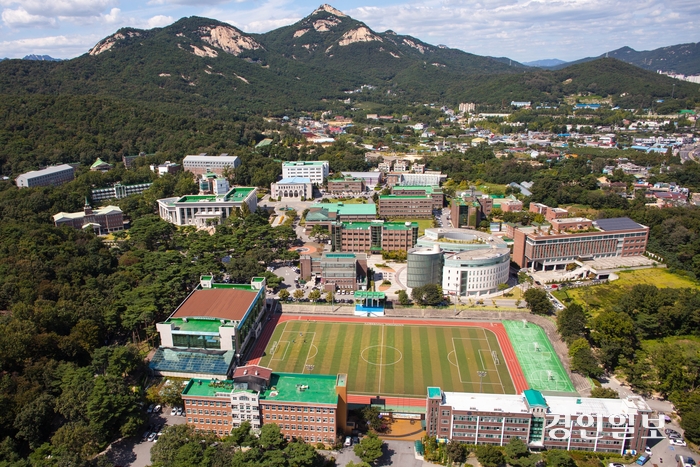 삼육대학교 캠퍼스 전경. /삼육대 제공