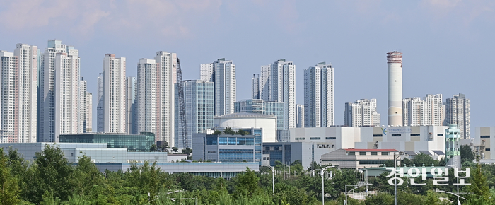 송도국제도시에 지역난방을 공급 중인 인천종합에너지. /경인일보DB