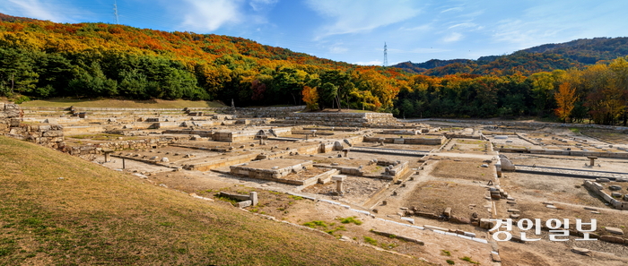 양주 회암사지 전경. 2024.10.25/양주시 제공