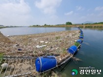 한강하구 해양쓰레기 처리 비용 15억 증액… 인천 50.2·경기 27·서울 22.8% 분담 합의