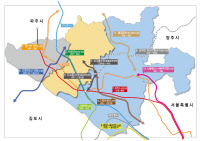 '인구 109만 특례시' 철도지도 달라진다… 고양시 구간 7개 노선 반영