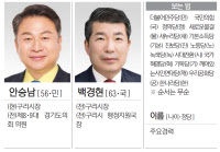 [6·1 지방선거 나요나-구리시장] 현직 프리미엄 안승남 vs 32년 공직경험 백경현 '리턴 매치'