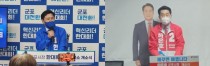 거대양당 군포시장 후보들 '중단없이 개발' vs '도시발전 적임'