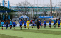 인천남동구민축구단 'FC남동' 선수 30명, '잔디밭의 꿈' 지켰다