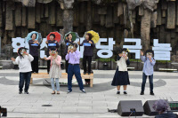 미추홀학산문화원 '제9회 시민창작예술축제 마당극' 성료